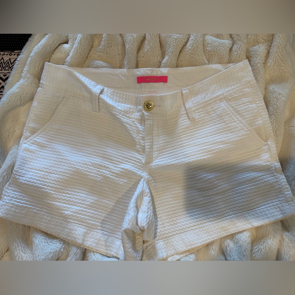 Women’s Lily Pulitzer Textured Shorts